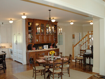 Before and After Remodeling By Brownlow and Sons