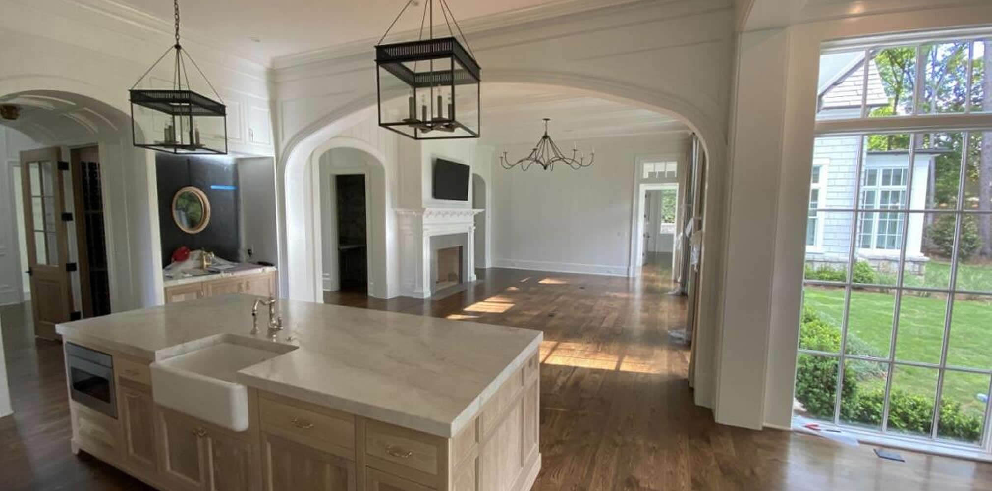 Review - Great job, good experience. We were impressed by the attention to details, from sales through to delivery.