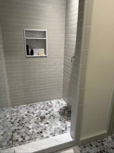 Bathroom Remodel Walk-in Shower