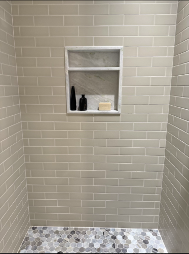 Bathroom Remodel Walk-in Shower