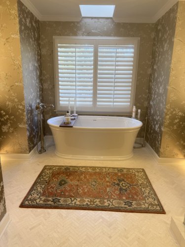 Bathroom Remodel new Garden Tub