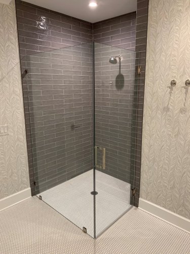 Bathroom Remodel Walk-in Shower 