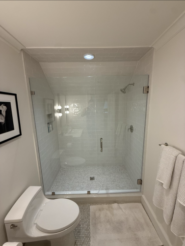 Bathroom Remodel Walk-in Shower