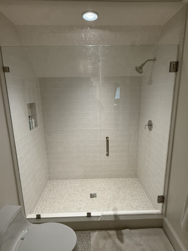 Bathroom Remodel Walk-in Shower