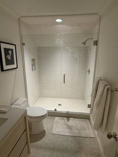 Bathroom Remodel Walk-in Shower