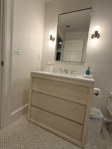 Bathroom Remodel stone Countertops