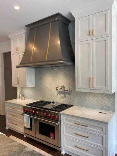 Kitchen Remodel Stove and Hood