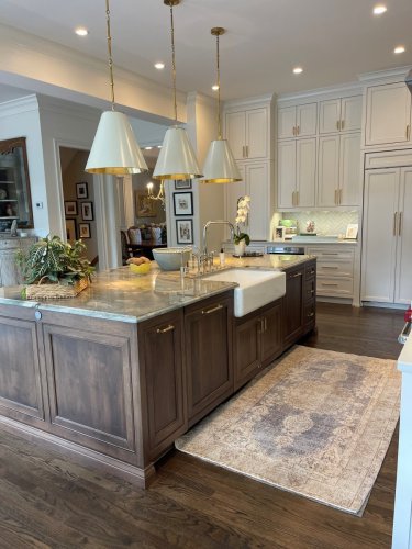 Kitchen Remodel Custom Island