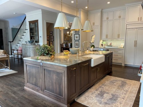 Kitchen Remodel Custom Island