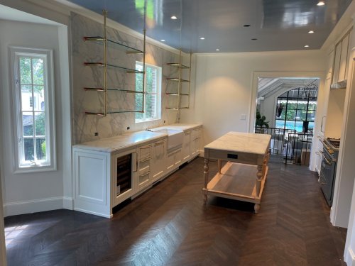 Kitchen Remodel Custom Cabinets