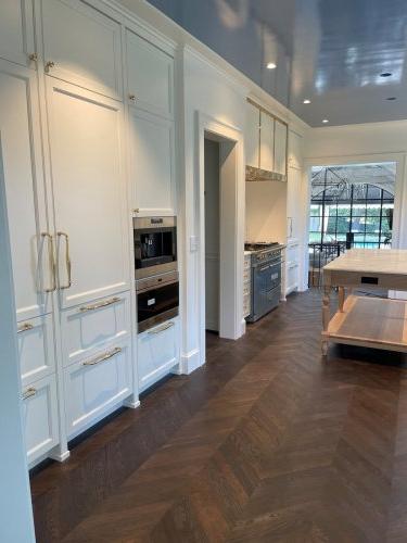 Kitchen Remodel – Cabinetry, appliances, and flooring
