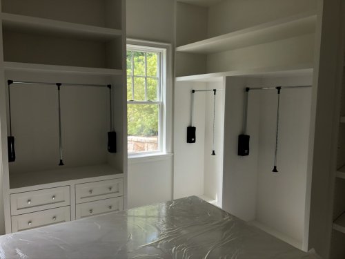 Kitchen Remodel custom built Cabinets & Storage Space