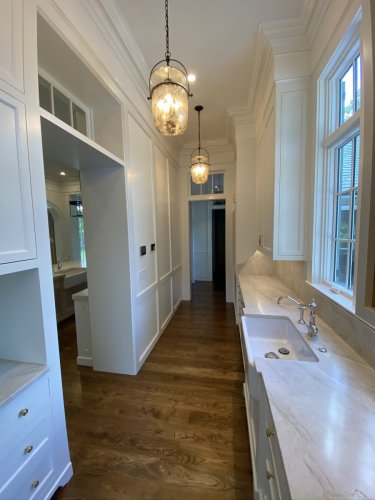 Kitchen Remodel custom built Cabinets & Storage Space