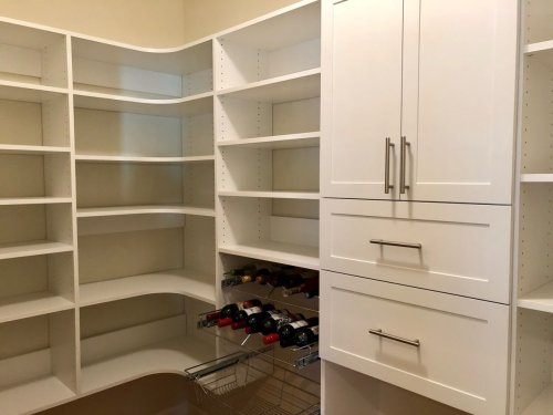 Custom Kitchen Pantry Remodel