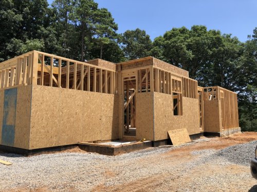 New Construction- New Home Build Framing