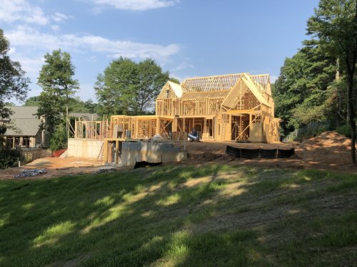 New Construction- New Home Build Framing
