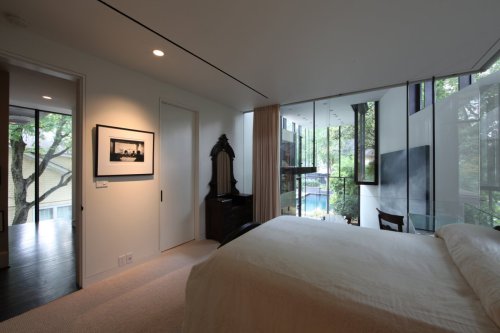 Historic Ansley Park Glass House Remodeled Bedroom