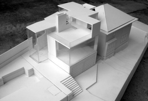 Historic Ansley Park Glass House Architectural Model